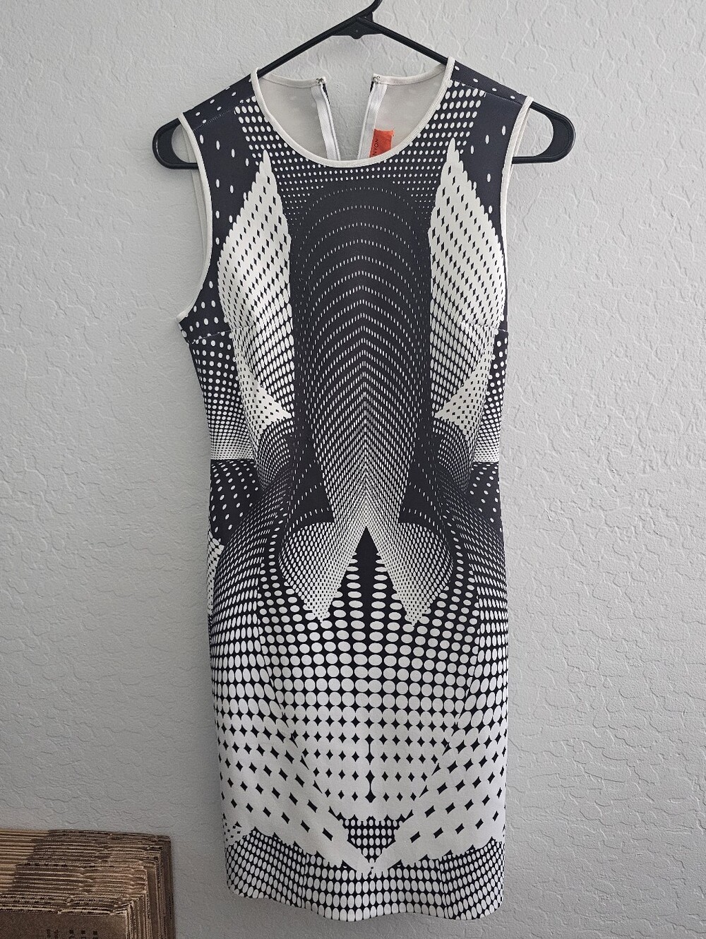 Clover Canyon Size S Black and White Dress